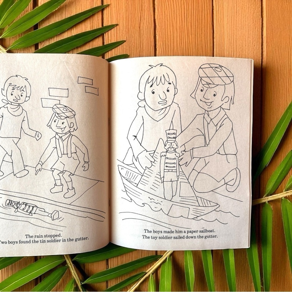 VINTAGE 1977 The Little Toy Soldier Coloring Book – Modern Promotions - Picture 5 of 6